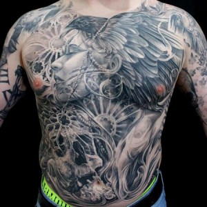 Torso Tattoo Designs