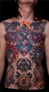 Torso Tattoos