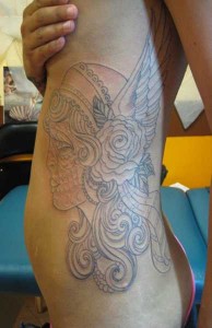 Torso Tattoos Women