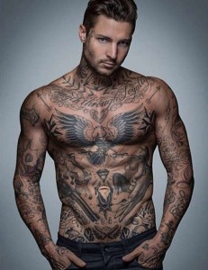 Torso Tattoos for Guys