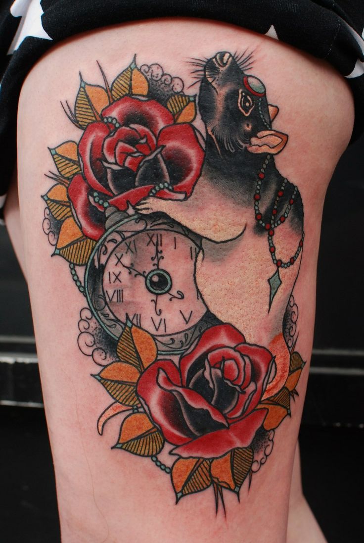 Rat Tattoos Designs, Ideas and Meaning | Tattoos For You