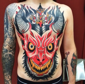 Traditional Torso Tattoos