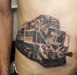 Train Tattoos