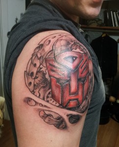 Transformer Tattoo