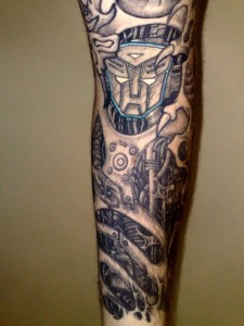 Transformer Tattoo Designs