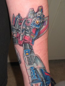 Transformer Tattoo Pictures