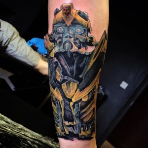 Transformers Tattoo