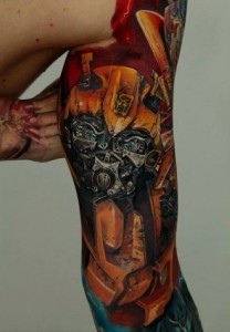 Transformers Tattoo Designs