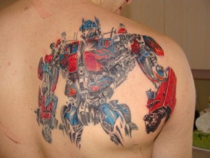 Transformers Tattoos Pictures