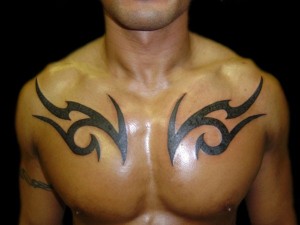 Tribal Torso Tattoos
