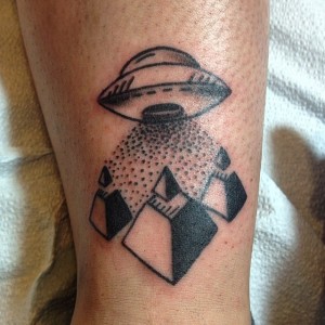 UFO Tattoo