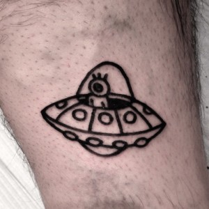 UFO Tattoos Pictures