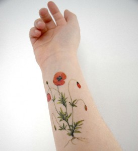 Wildflower Tattoo