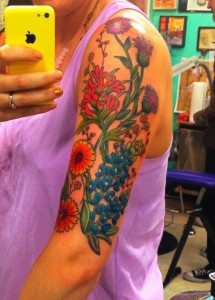 Wildflower Tattoo Ideas