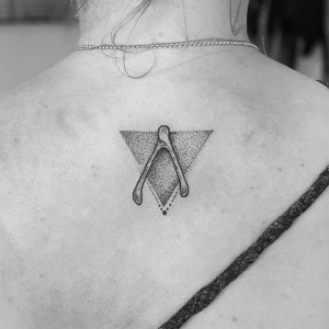 Wishbone Tattoo Designs