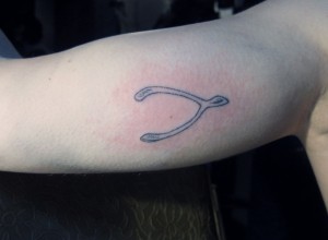 Wishbone Tattoo Pictures