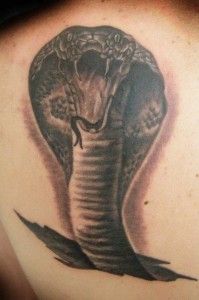 3d Cobra Tattoo