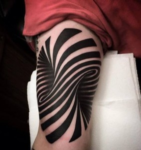 3d Optical Illusions Tattoos