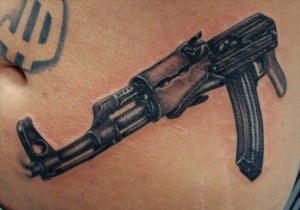 AK47 Tattoo