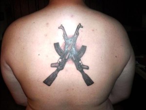 AK47 Tattoos