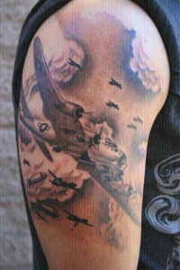 Air Force Tattoo Ideas for Men