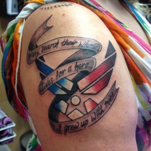 Air Force Tattoo for Women