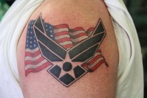 Air Force Tattoos for Men