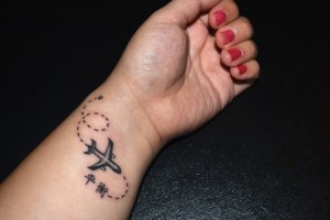 Airplane Tattoo Ideas