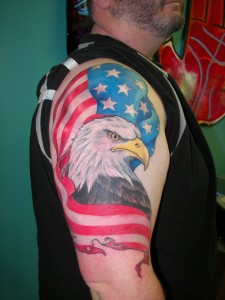 American Bald Eagle Tattoos