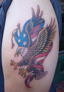 American Eagle Tattoo Designs