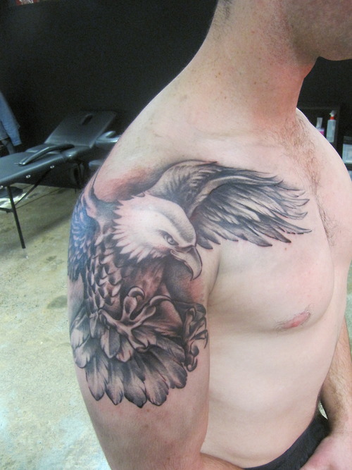 American Eagle Tattoos Designs, Ideas and Meaning | Tattoos For You