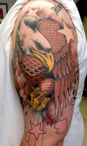 American Eagle Tattoo Sleeve