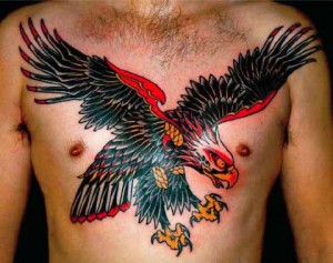 American Eagle Tattoos