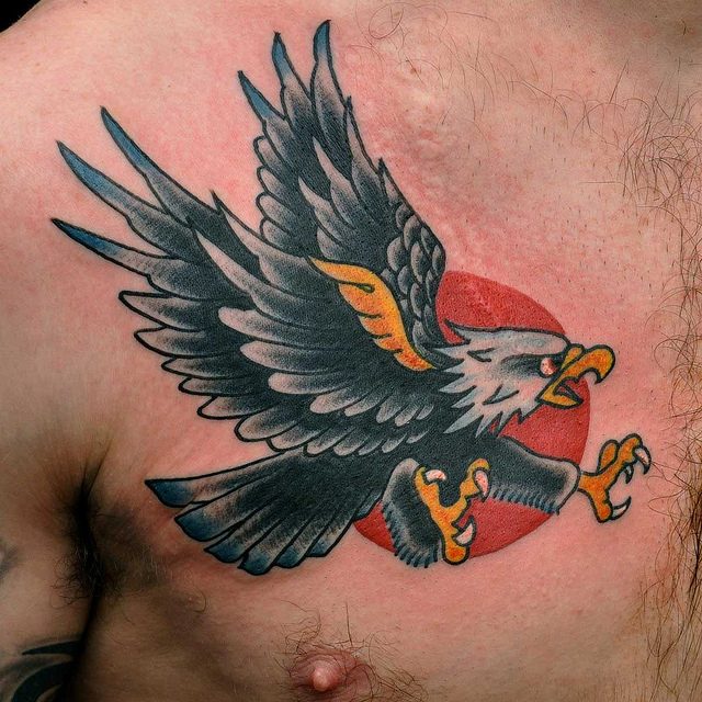 American Eagle Tattoos Designs, Ideas and Meaning - Tattoos For You