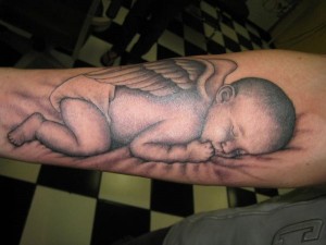 Angel Babies Tattoos