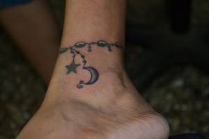 Anklet Tattoo Designs