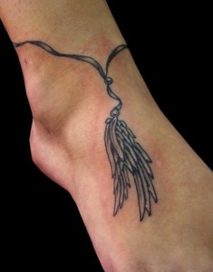 Anklet Tattoo Ideas