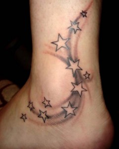 Anklet Tattoos for Women