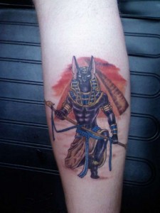 Anubis Tattoo Images