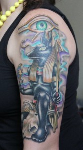 Anubis Tattoo Pictures