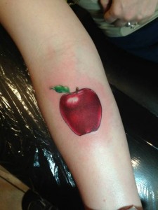 Apple Tattoo