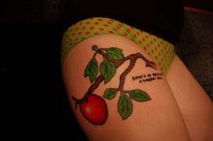 Apple Tattoo Designs