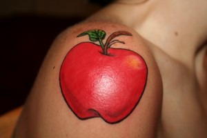 Apple Tattoo Pictures