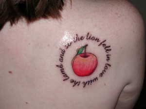 Apple Tattoos