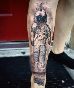 Astronaut Tattoo Images