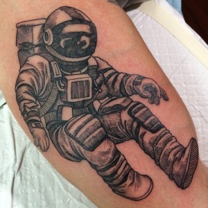 Astronaut Tattoos