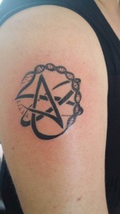 Atheist Symbol Tattoo