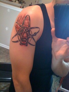 Atheist Tattoo Designs