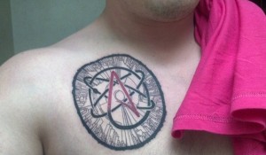 Atheist Tattoos Images