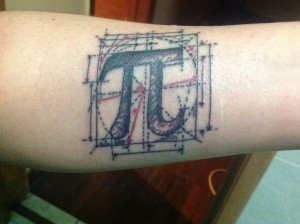 Awesome Math Tattoos